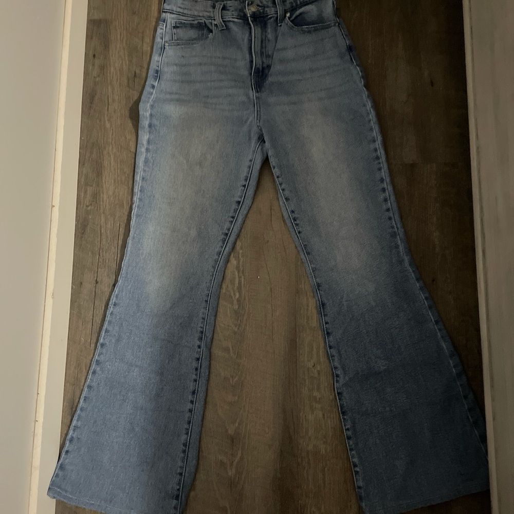 Flared jeans size 29